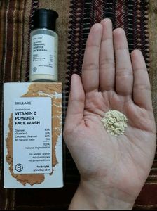 Brillare Vitamin C Powder Face Wash
