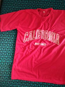 Oversized Pink T-shirt