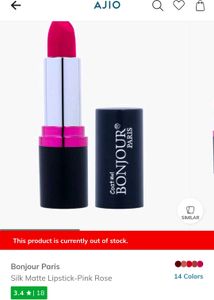 Bonjour Paris Bullet lipstick