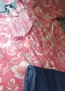 Floral Print Kurti