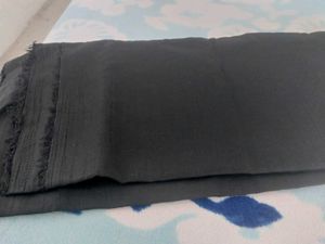 Black Fabric 2.5 Mtrs