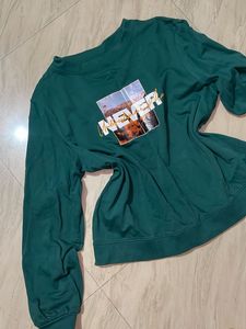 Green Sweatshirt