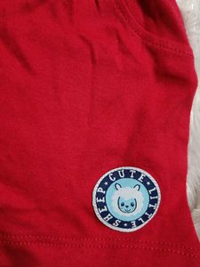 Antix Short Set For Infant Boys