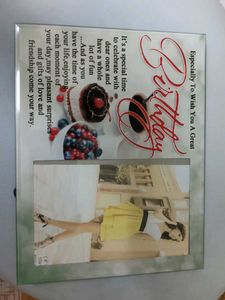Birthday Picture Frame
