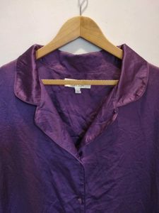 Beautiful Imported Satin Shirt