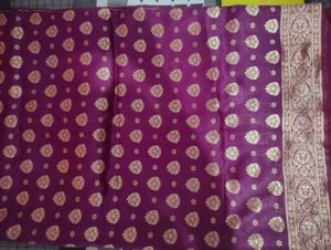 Elegant Pure Banarasi Silk Saree