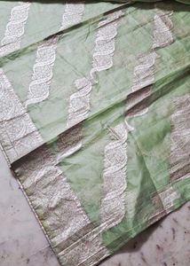 Organza Saree With Blouse 🫡💝