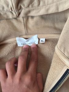 Hellstar Double Zip-Up Hoodie Rare