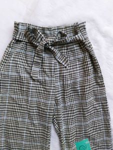 ♥️Checkered High Waist Pants♥️