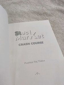 Stock Market Crash Course Book