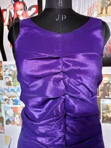 Purple Bodycon Dress