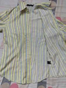 Agenda Striped Women Shirt