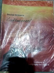 Class 10th Geography Book