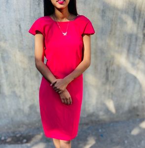 Pink Dress