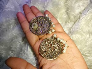 Pearl Drop Earrings