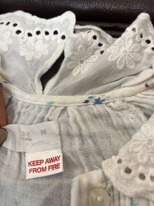 Floral Lace Collar Top