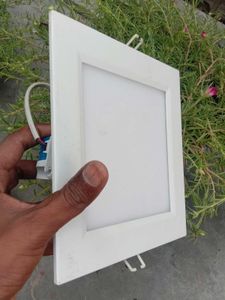 💡 18W Square White LED Panel Light – Set of 6