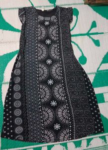 Printed summer dress