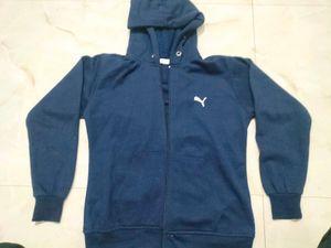 Puma Navy Blue Hoodie