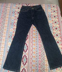 Dark Blue Brand New Boot Cut Jeans