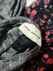 362011. Grey Ribbed Bodycon Dress