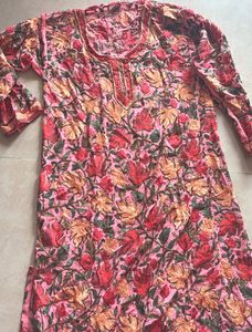 Embroidered Kurta