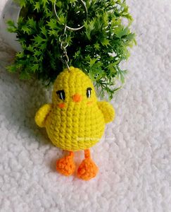 CHICK Keychain/ Charm