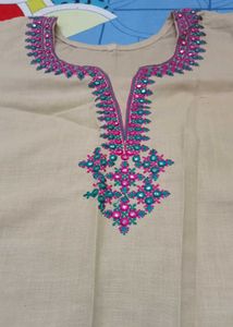 Kurta Set With Lagging