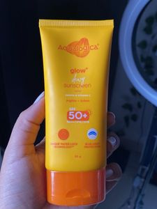 AquAlogica Glow+ Dewy Sunscreen SPF 50+