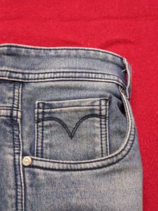 Levi Strauss &amp; co Original Rivited used jeans