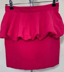 ZARA Pink Mini Skirt