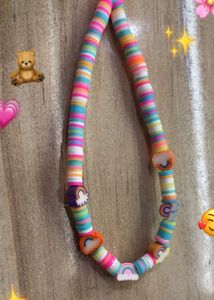 Cute Pastel Beaded Phone/Bag Charm | Brand New