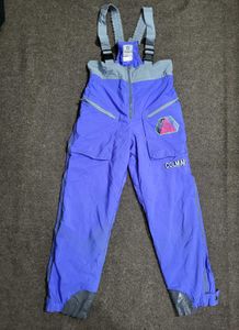 Colmar Purple Snow Pants