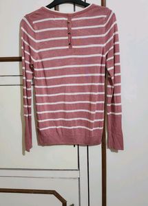 Cover Story Pink Sweater Top