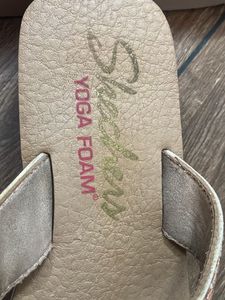 Skechers Yoga Foam Rhinestone Flip Flops