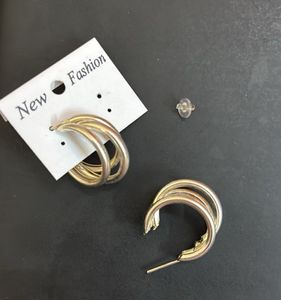 Triple Hoop Earrings