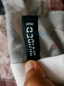H&amp;M Bootcut Zebra Print Pants