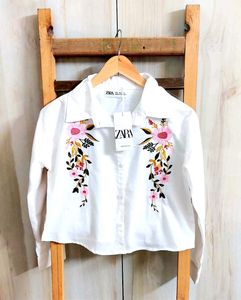 Cotton Crop Top Size-38