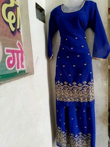 Kurta Palazzo Set For Girls