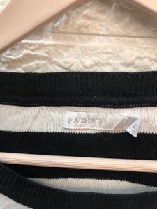 Striped Knit Pullover🕶️‼️