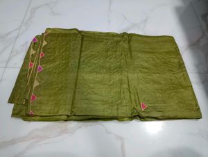 Silk Saree And Blouse