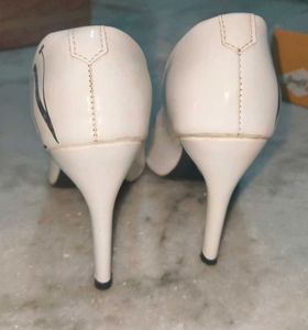 white Valentino heels