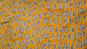 Yellow Anarkali Kurta