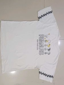 White Graphic T-shirt