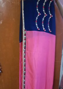 Heavy Designer Saree💙💘