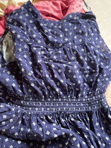 Blue Dress Xl
