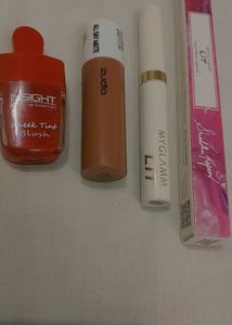 Makeup Hamper For Her(Set Of 9)