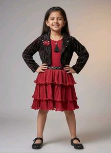 Cute Girls Party Dress