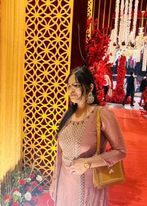 Elegant Embellished Kurti Set