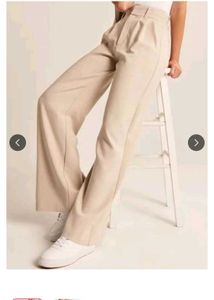 Wide Leg Trousers